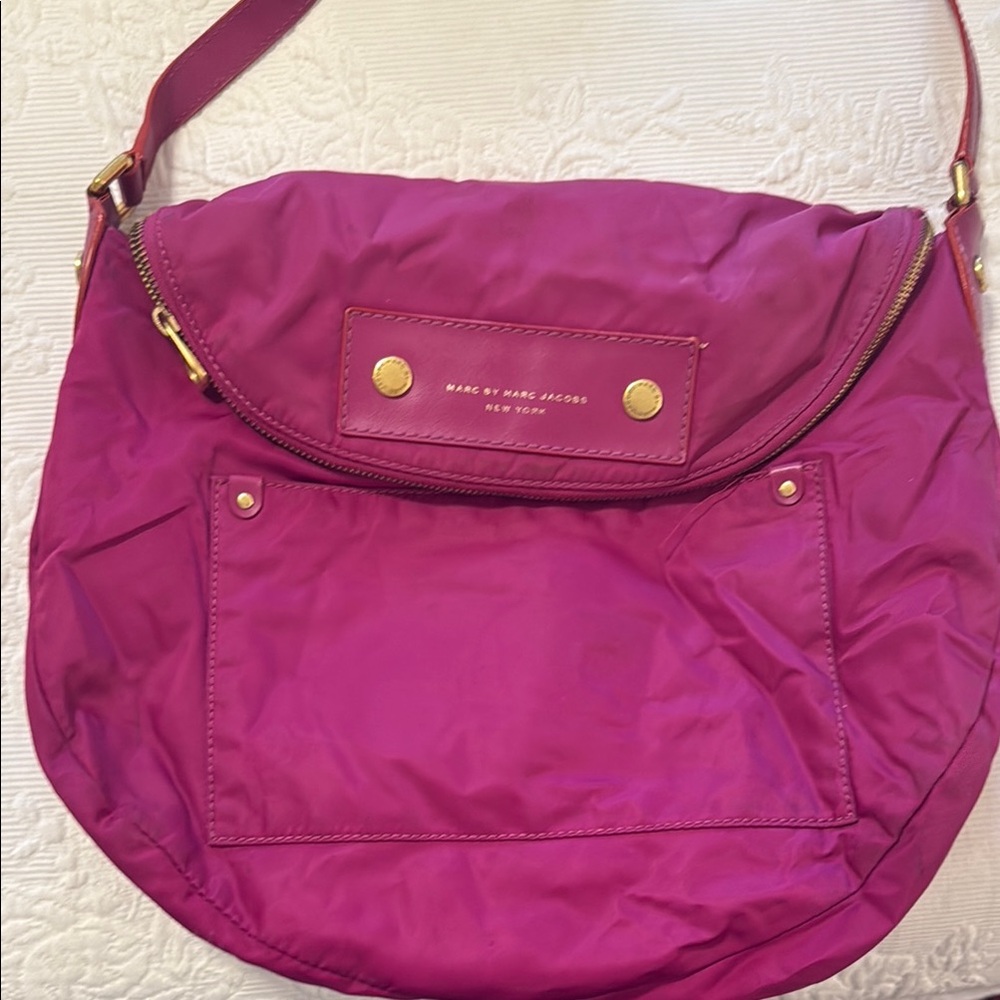 Marc by Marc Jacobs Pink cross body bag